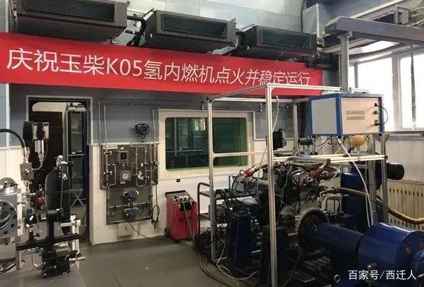 重磅！玉柴正式發布中國首臺商用車燃氫發動機